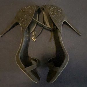 Jessica Simpson Crystal Heel Sandals